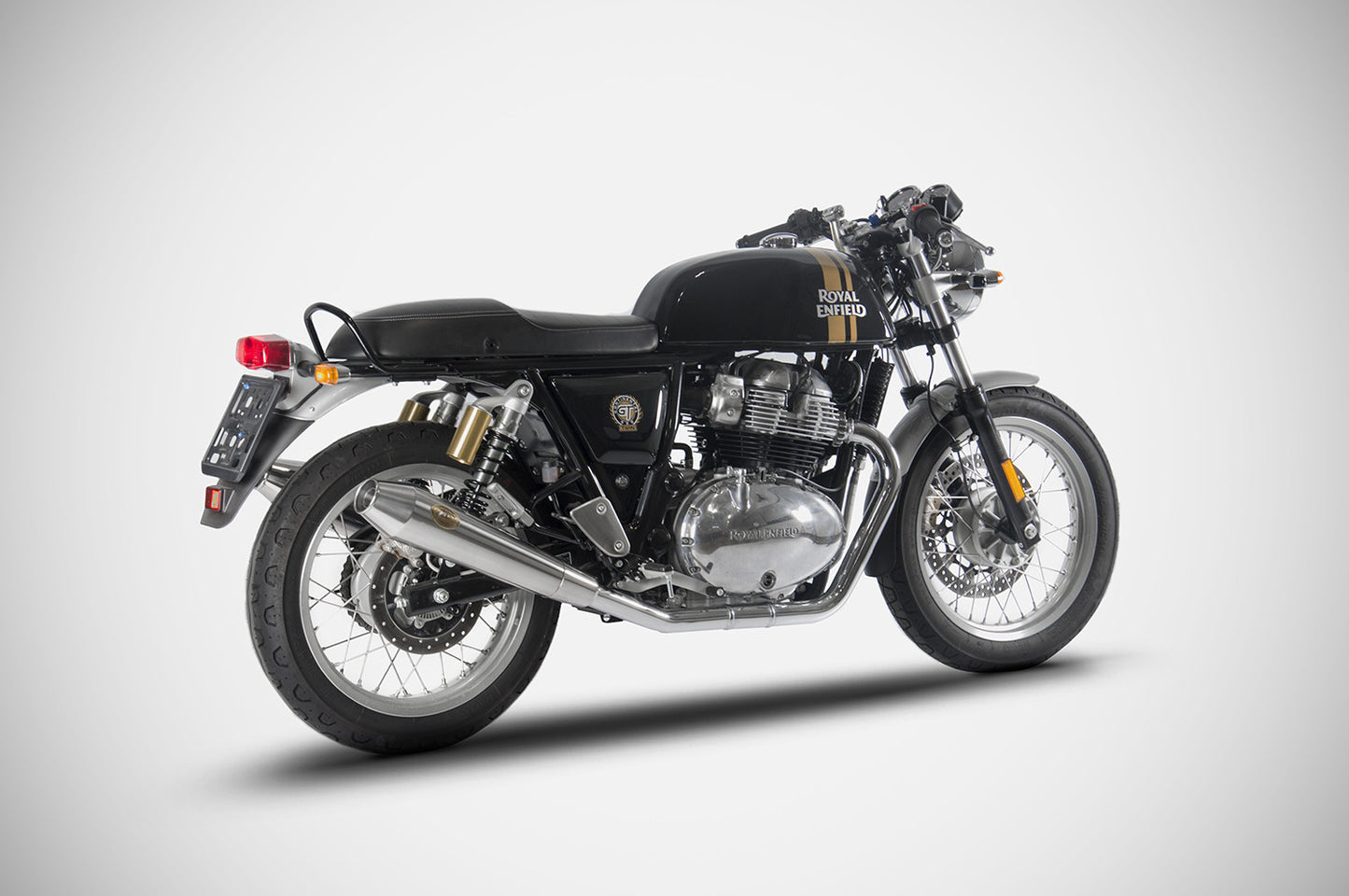 ZARD Exhaust Slip-Ons Royal Enfield Continental Gt 650 2021-2023