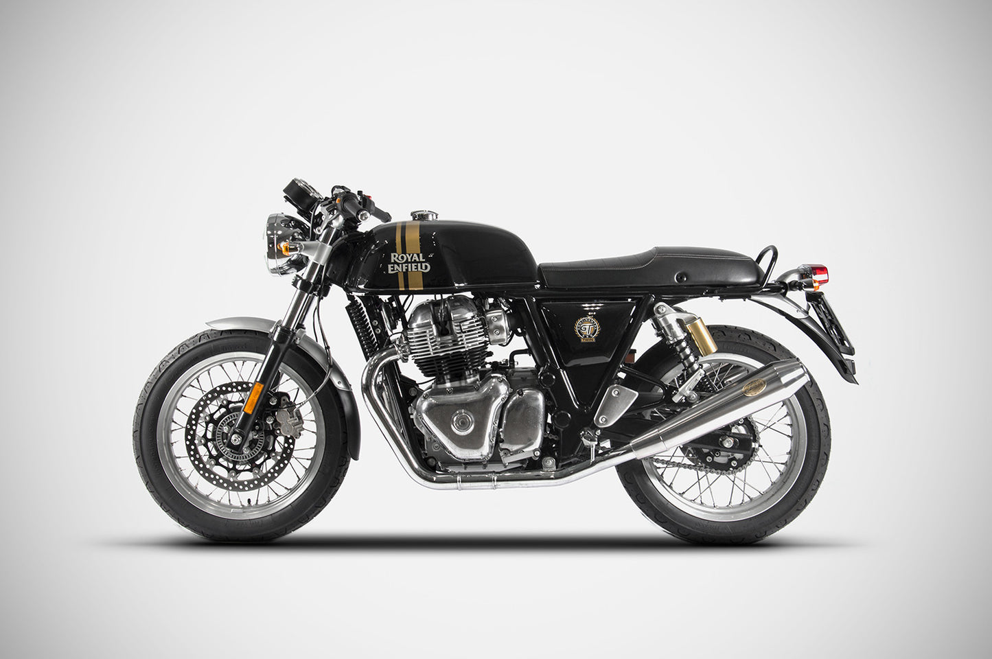 ZARD Exhaust Slip-Ons Royal Enfield Continental Gt 650 2021-2023