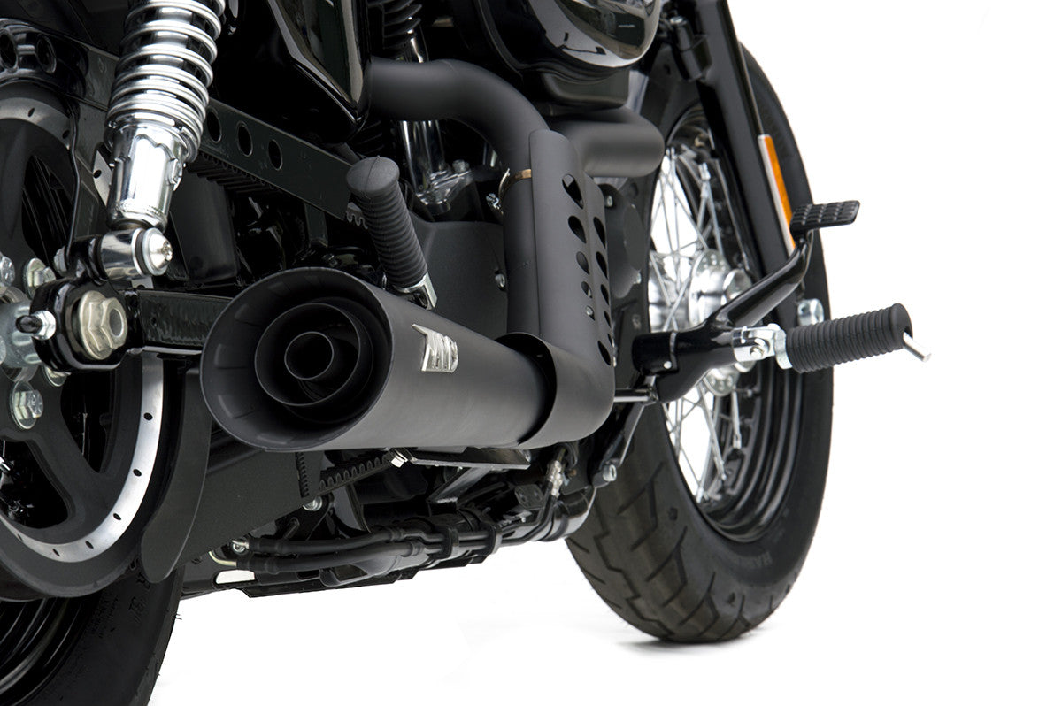 ZARD "Sport" Full Kit Exhaust Harley Davidson Sportster 883-1200 2003-2013 - Adventure Parts