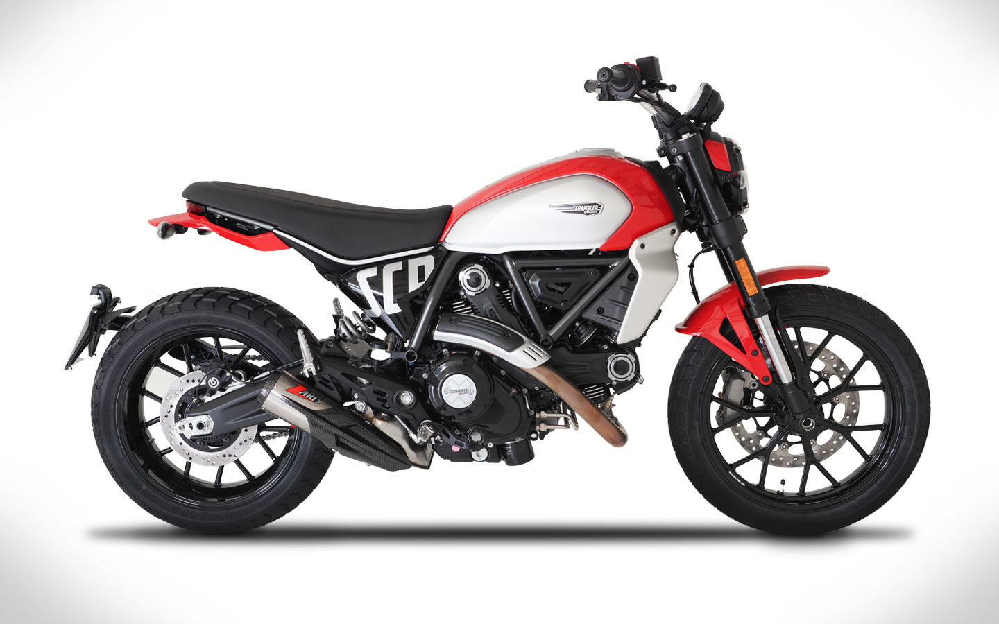 ZARD Exhaust Slip-On Ducati Scrambler 800 2023-2024 - Adventure Parts