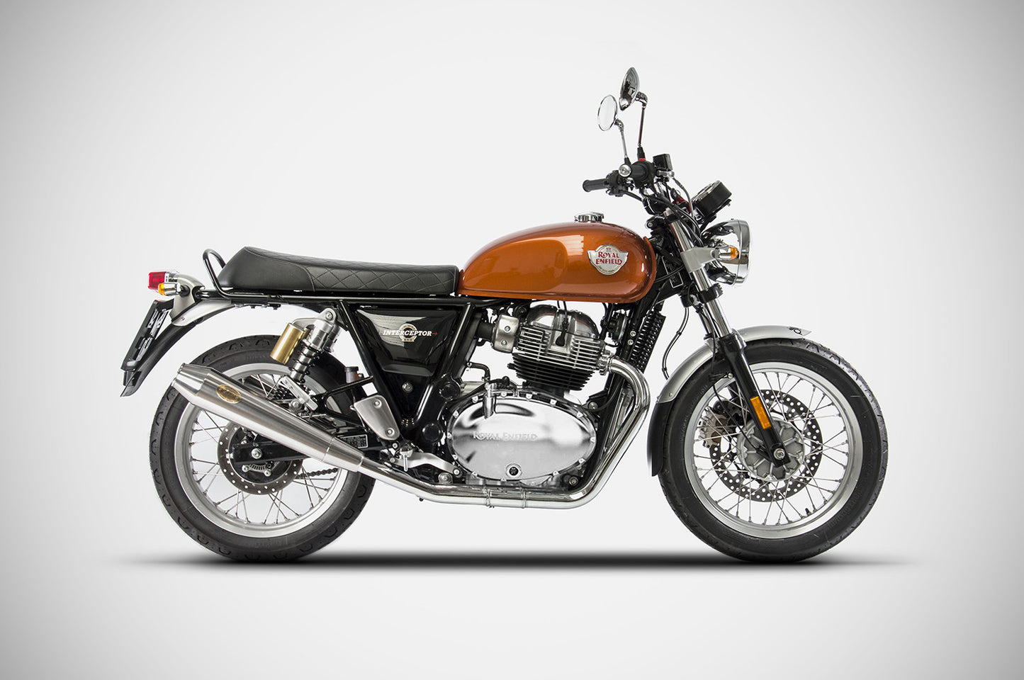 ZARD Exhaust Slip-Ons Royal Enfield Interceptor 650 2021-2023