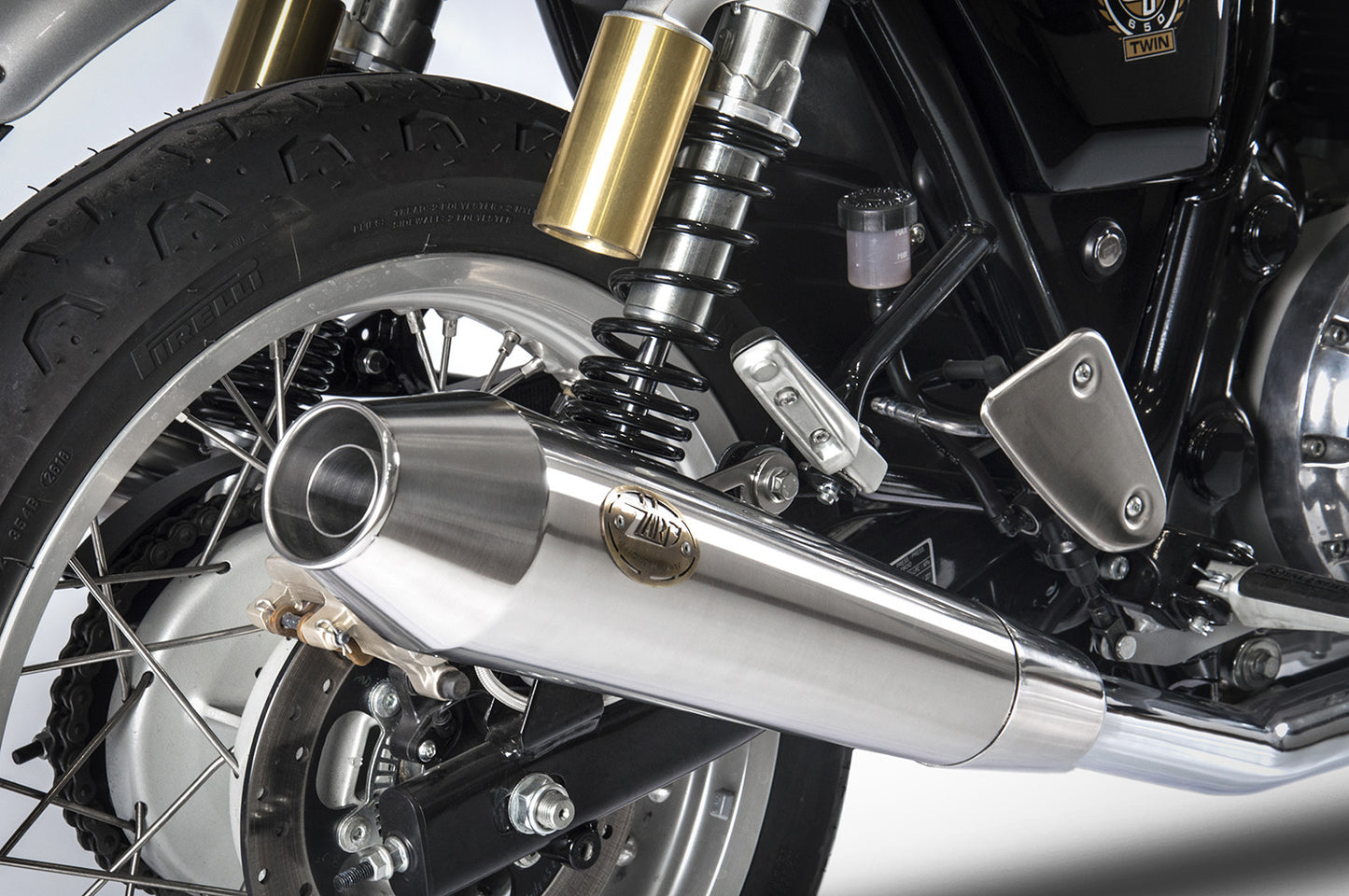 ZARD Exhaust Slip-Ons Royal Enfield Interceptor 650 2021-2023