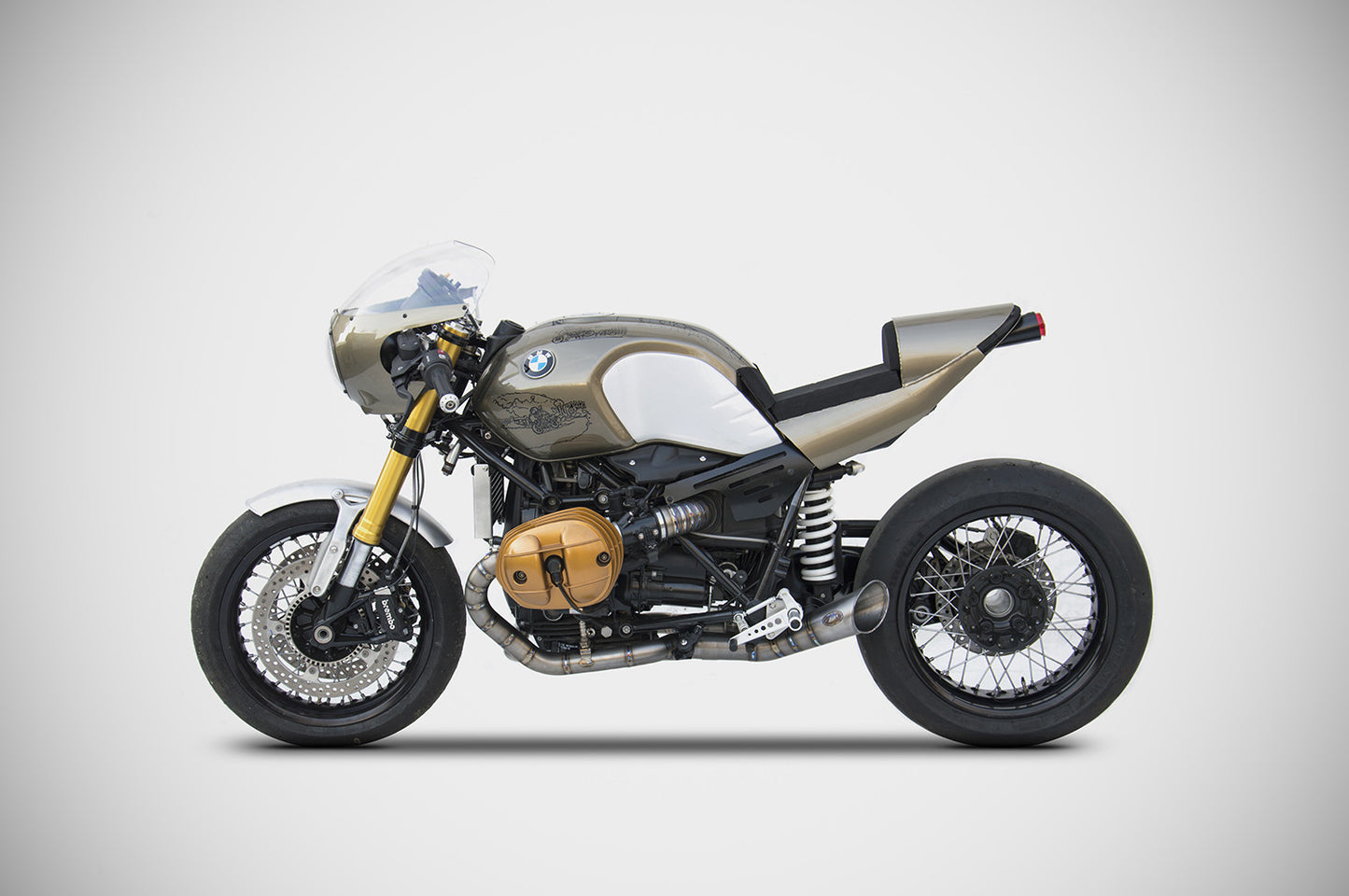 ZARD Exhaust Full Kit Bmw R Nine T 2017-2020