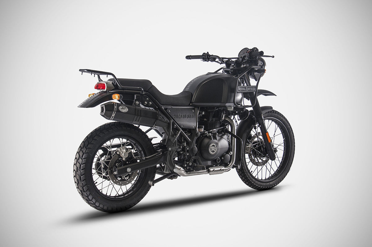 ZARD Exhaust Slip-On "Penta High" Royal Enfield Himalayan 410 2021-2023 - Adventure Parts