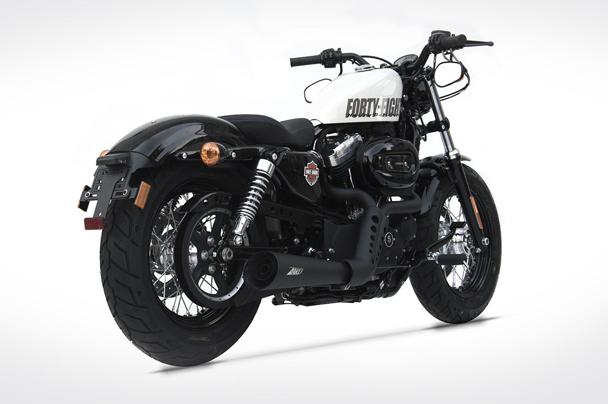 ZARD "Sport" Full Kit Exhaust Harley Davidson Sportster 883 1200 2014-2016 - Adventure Parts