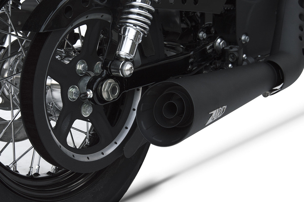 ZARD "Sport" Full Kit Exhaust Harley Davidson Sportster 883 1200 2014-2016 - Adventure Parts
