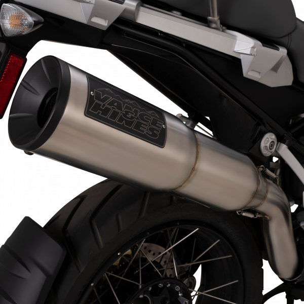 Vance & Hines Slip-On Adventure Hi-Output 500 BMW R1250GSA 2019-2024 - Adventure Parts