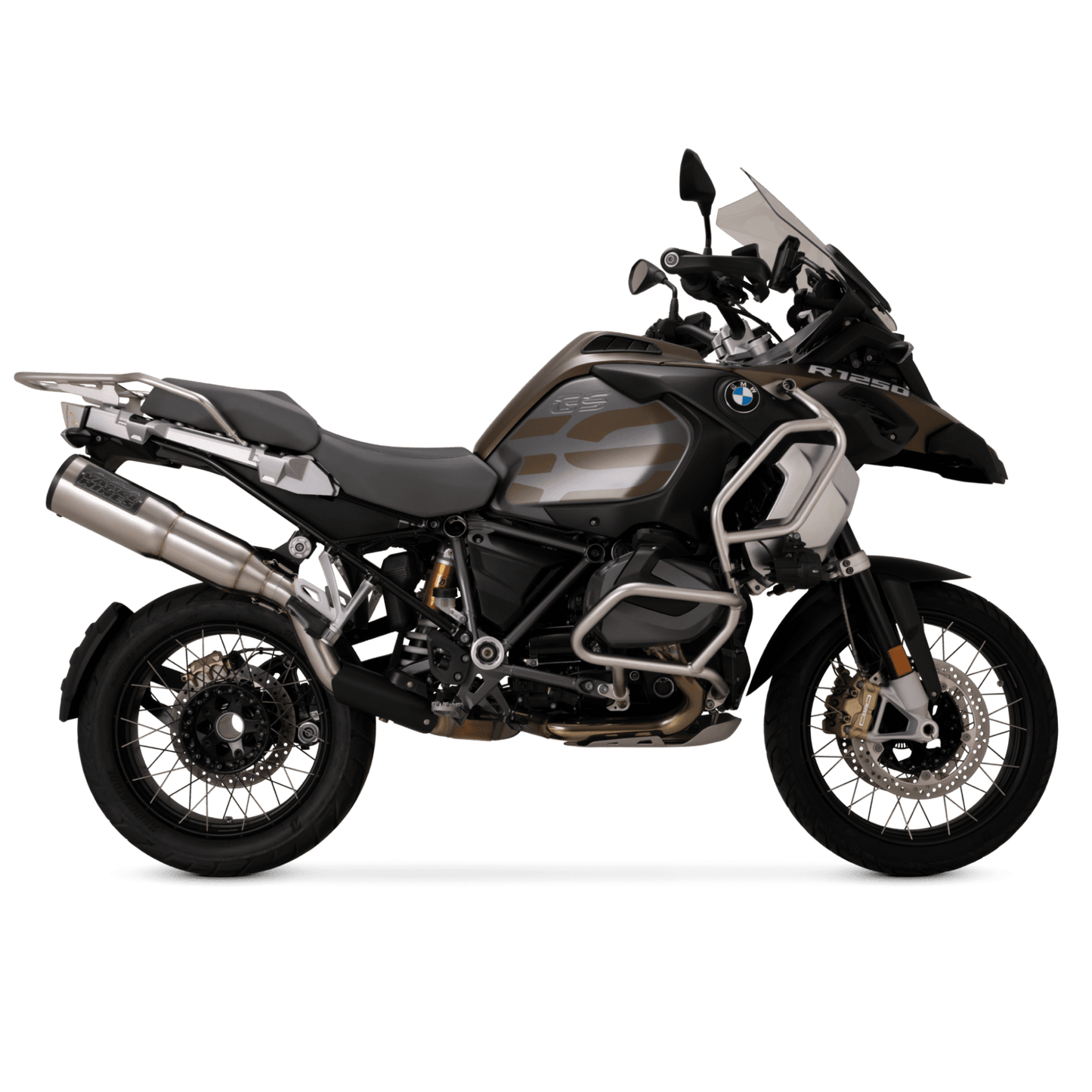 Vance & Hines Slip-On Adventure Hi-Output 500 BMW R1250GSA 2019-2024 - Adventure Parts