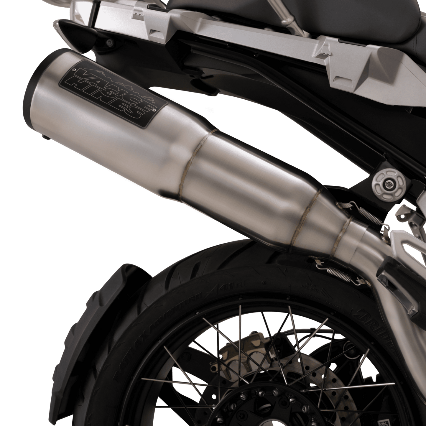 Vance & Hines Slip-On Adventure Hi-Output 500 BMW R1250GSA 2019-2024 - Adventure Parts