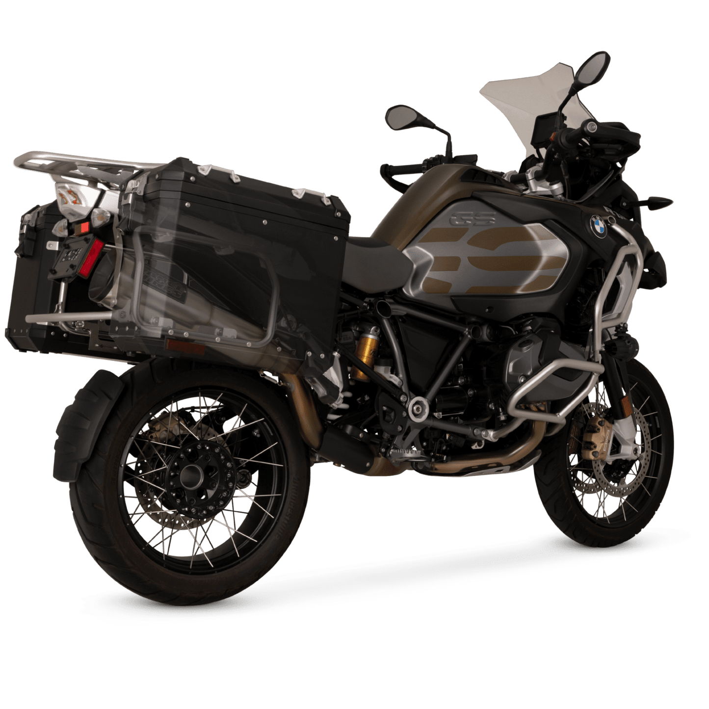 Vance & Hines Slip-On Adventure Hi-Output 500 BMW R1250GSA 2019-2024 - Adventure Parts