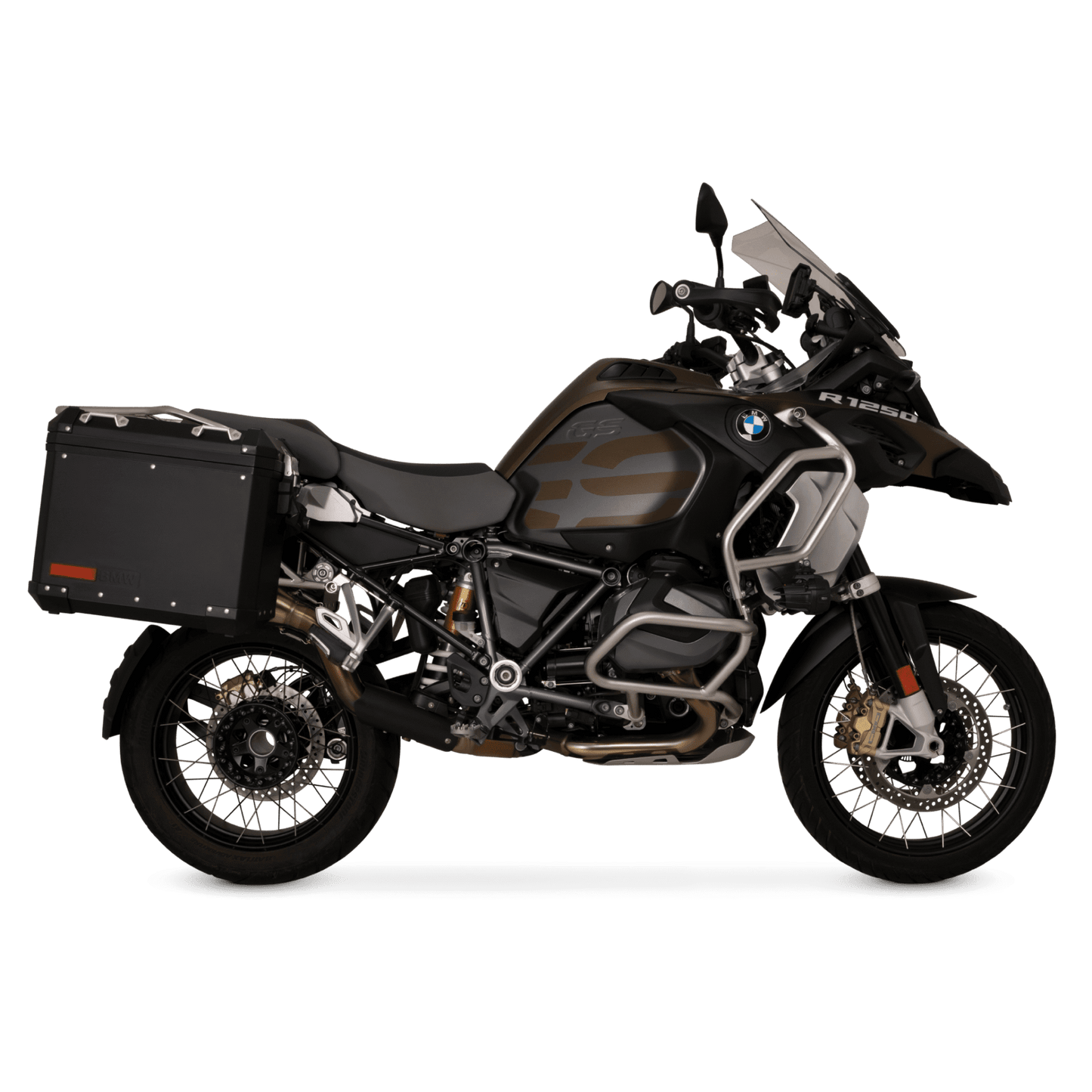 Vance & Hines Slip-On Adventure Hi-Output 500 BMW R1250GSA 2019-2024 - Adventure Parts