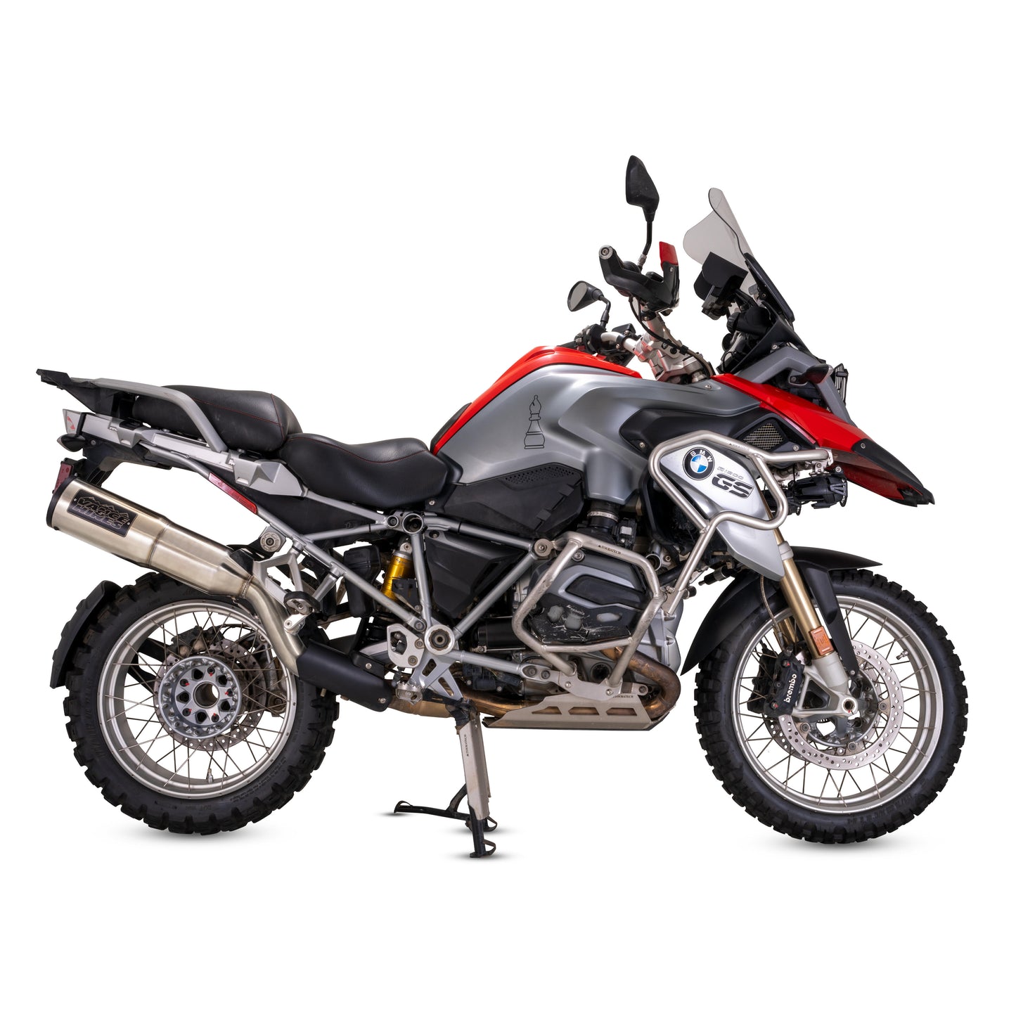 Vance & Hines Slip-On Adventure Hi-Output 500 BMW R1250GSA 2019-2024 - Adventure Parts