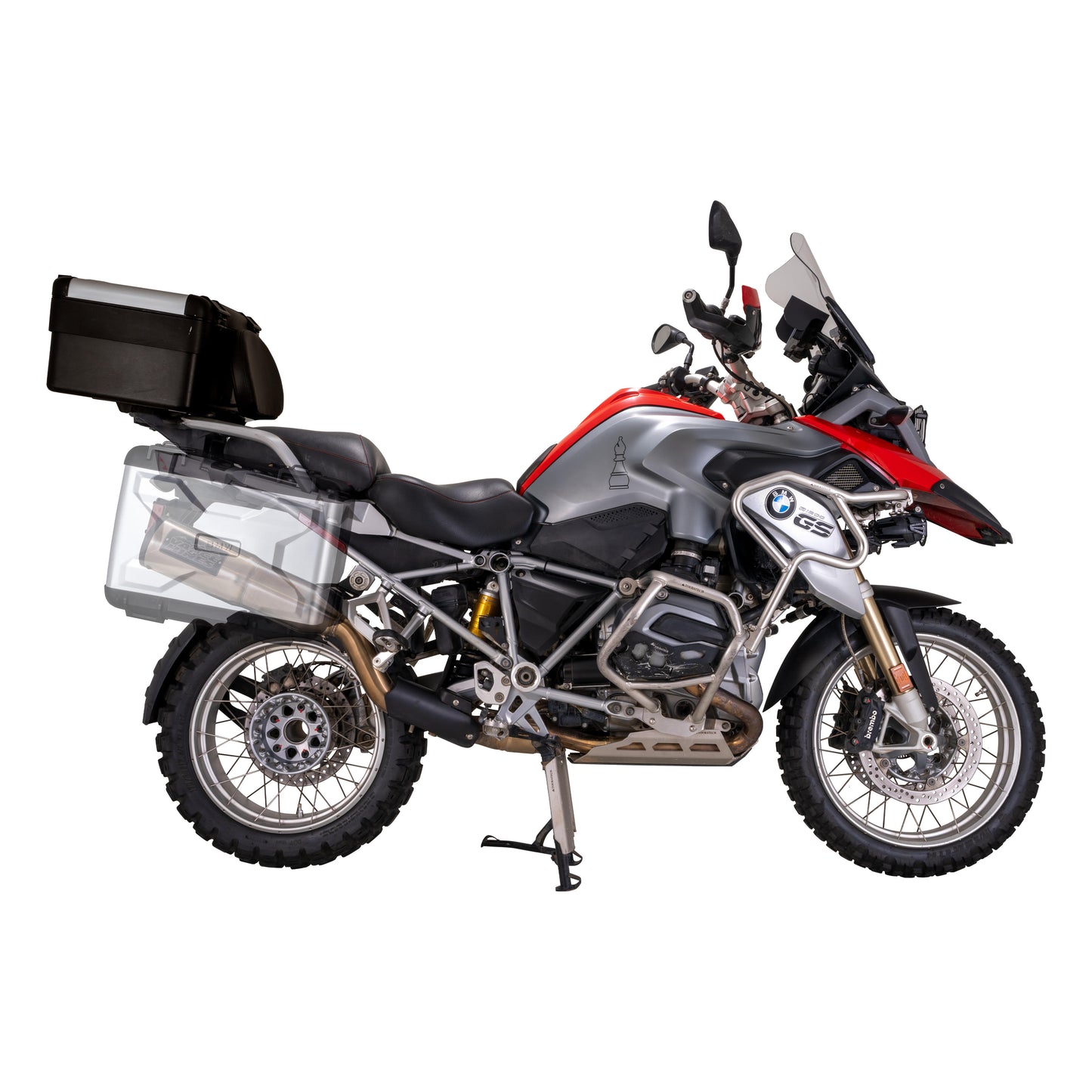 Vance & Hines Slip-On Adventure Hi-Output 500 BMW R1250GSA 2019-2024 - Adventure Parts