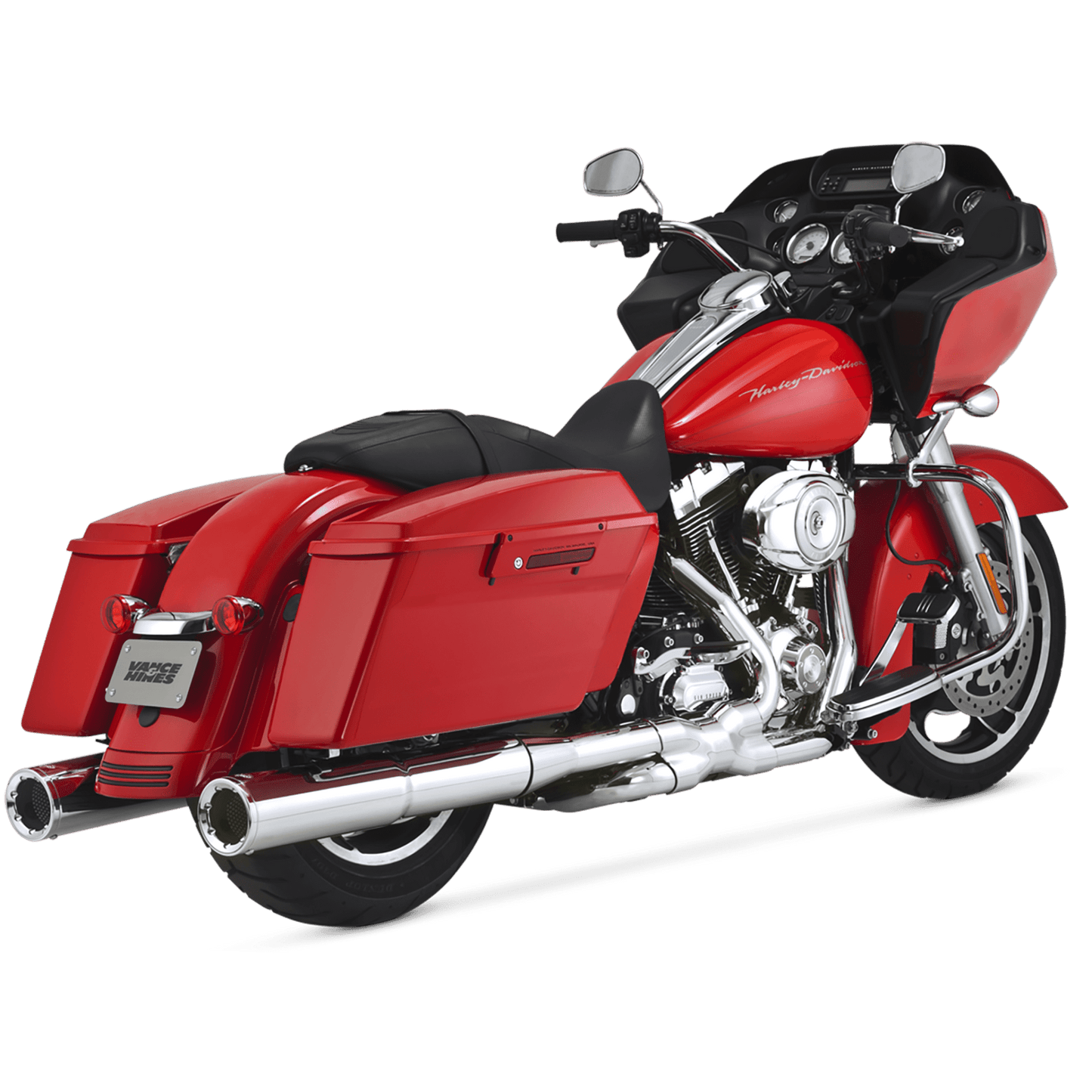 Vance & Hines Slip-On Hi-Output Chrome 2024-2025 - Adventure Parts
