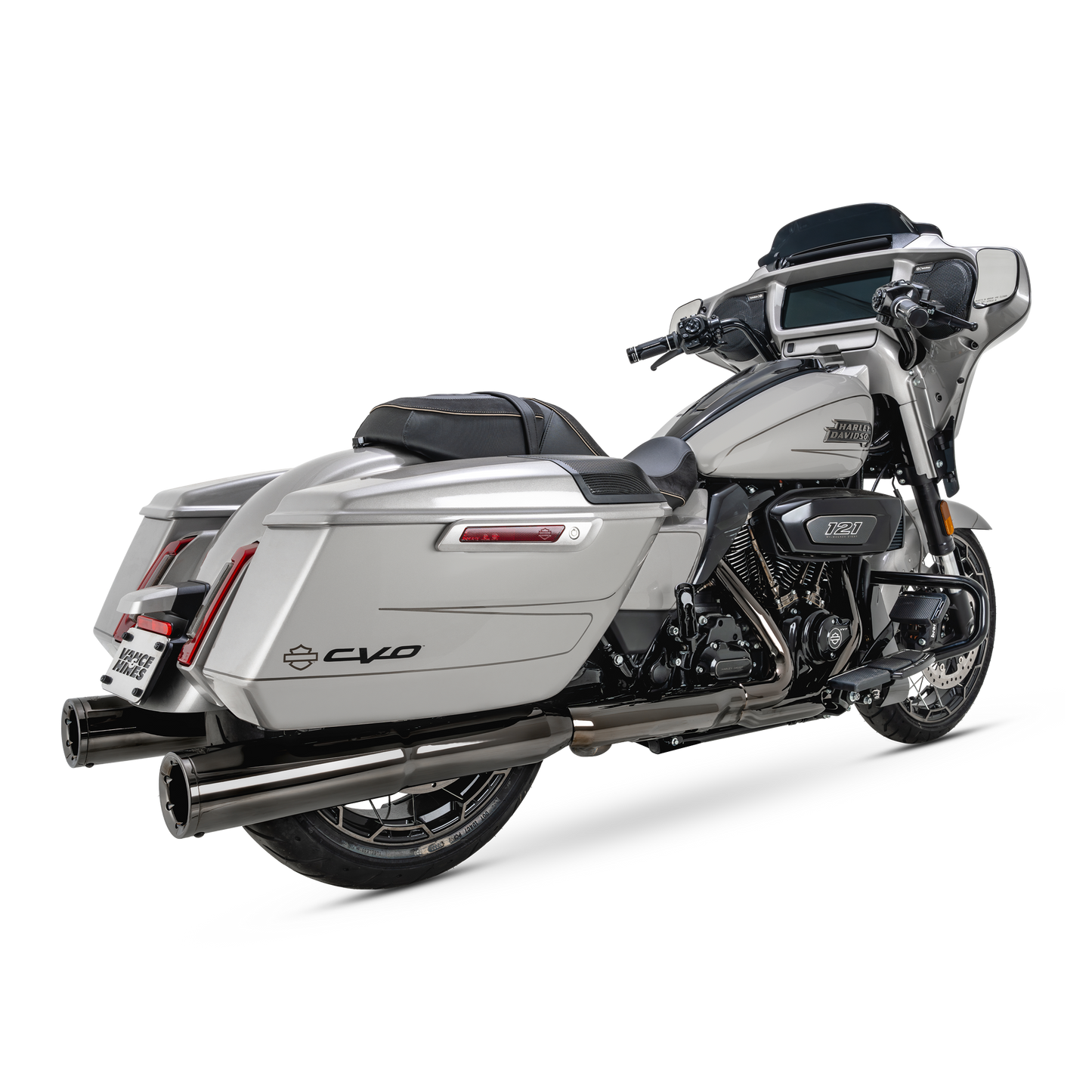 Vance & Hines Slip-On Hi-Output Chrome 2024-2025 - Adventure Parts