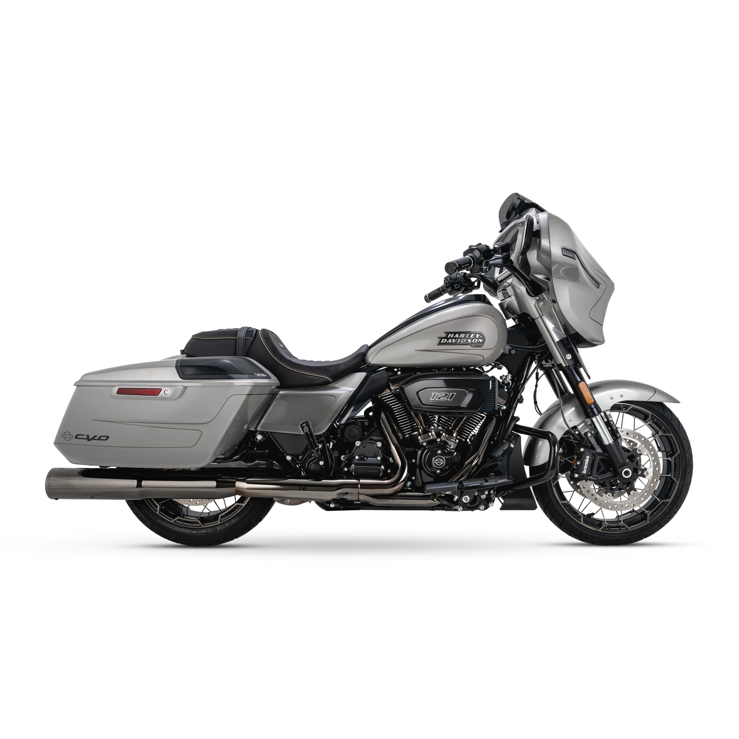 Vance & Hines Slip-On Hi-Output Chrome 2024-2025 - Adventure Parts