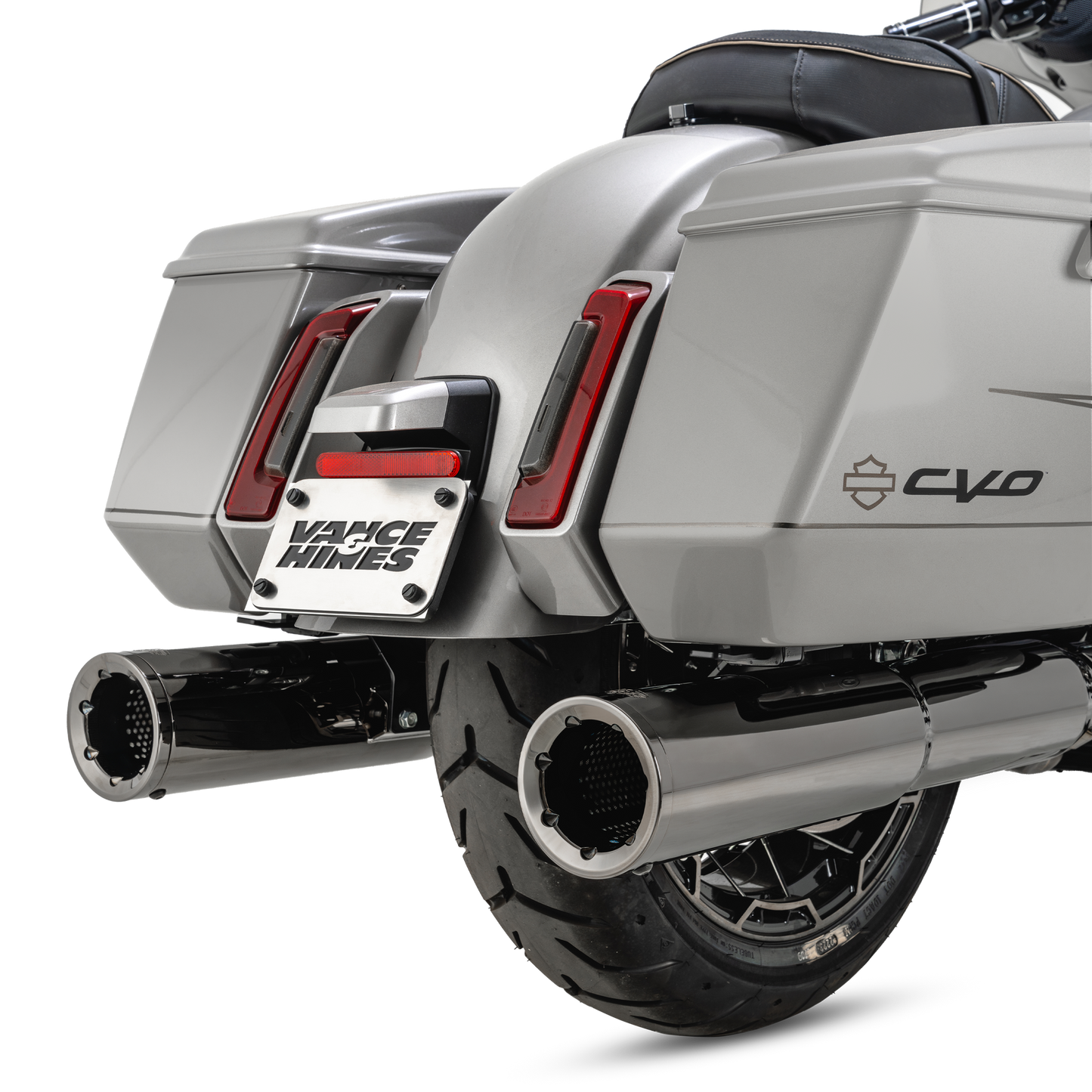 Vance & Hines Slip-On Hi-Output Chrome 2024-2025 - Adventure Parts