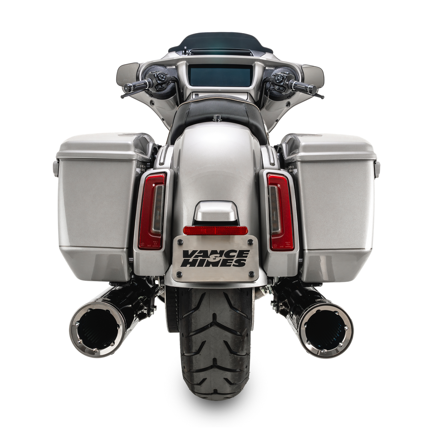 Vance & Hines Slip-On Hi-Output Chrome 2024-2025 - Adventure Parts