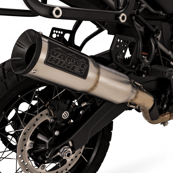 Vance & Hines Slip-On Adventure Hi-Output 450 Black 2021-2024