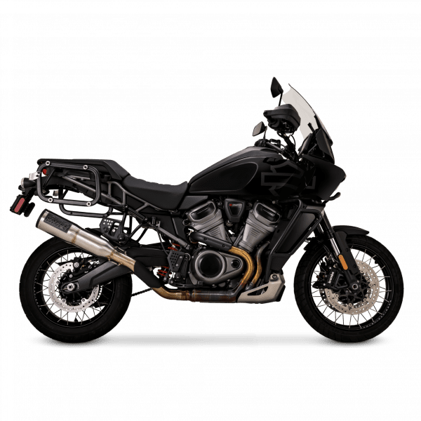 Vance & Hines Slip-On Adventure Hi-Output 450 Black 2021-2024