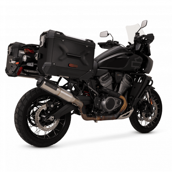 Vance & Hines Slip-On Adventure Hi-Output 450 Black 2021-2024