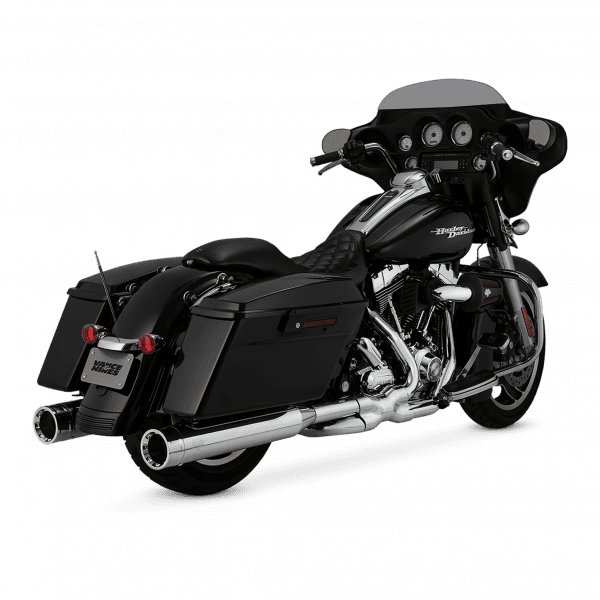 Vance & Hines Slip-On Oversized 450 Destroyer Chrome/Black 1995-2016 - Adventure Parts
