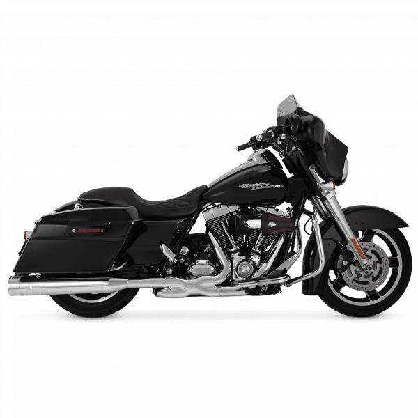 Vance & Hines Slip-On Oversized 450 Destroyer Chrome/Black 1995-2016 - Adventure Parts
