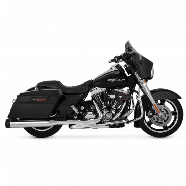 Vance & Hines Slip-On Oversized 450 Destroyer Chrome/Black 1995-2016 - Adventure Parts