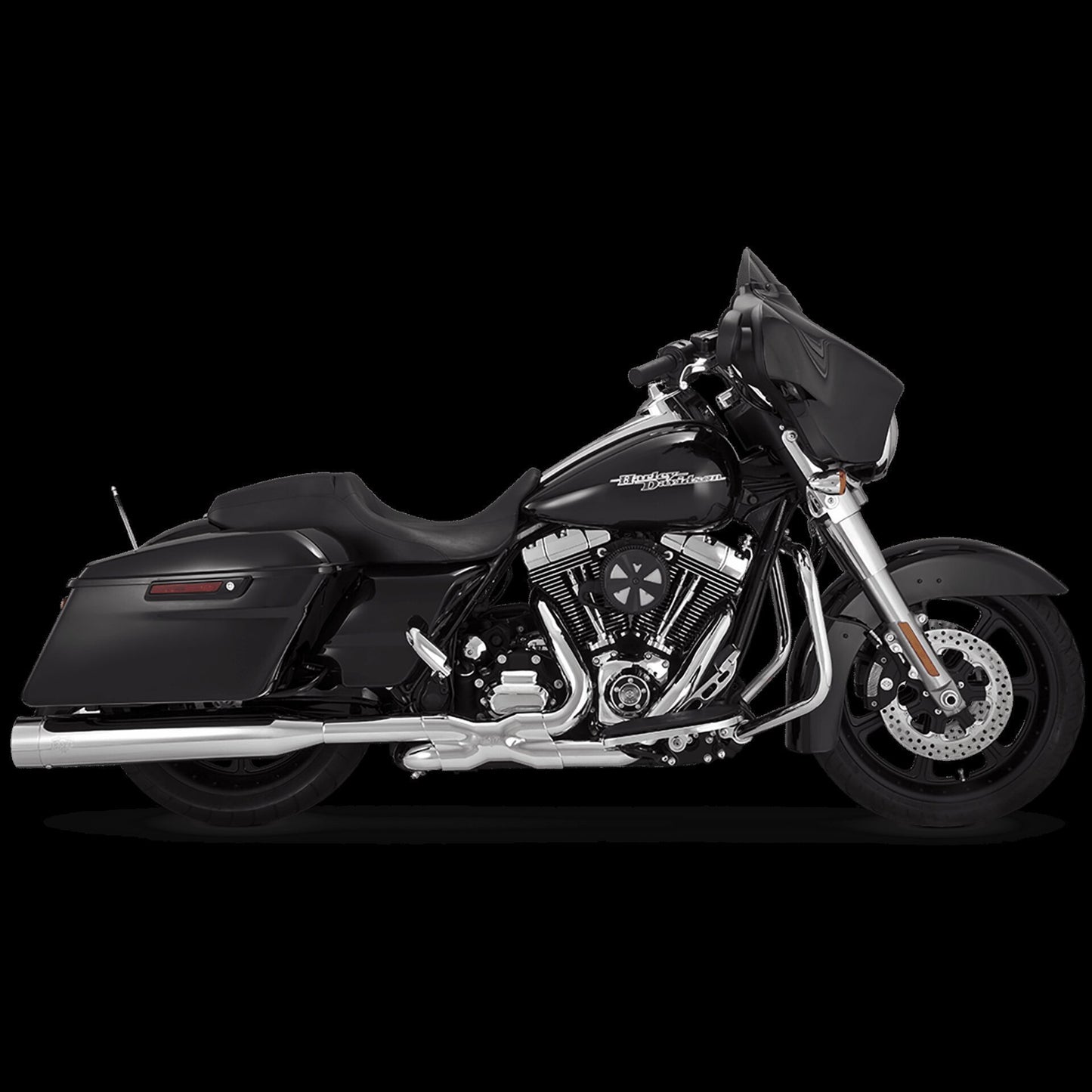 Vance & Hines Slip-On Oversized 450 Titan Black 2024-2025 - Adventure Parts
