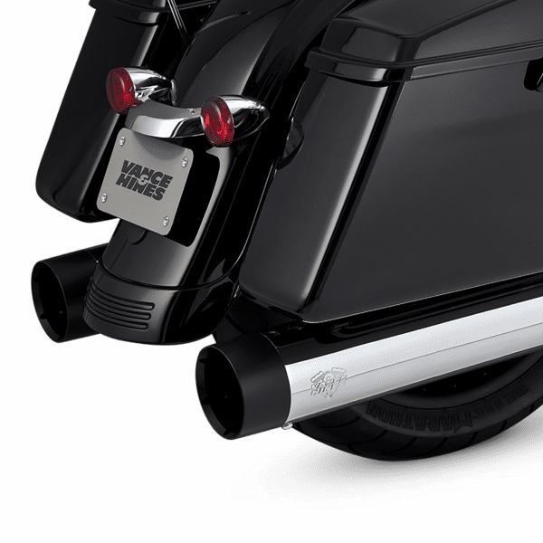 Vance & Hines Slip-On Oversized 450 Titan Black 2024-2025 - Adventure Parts