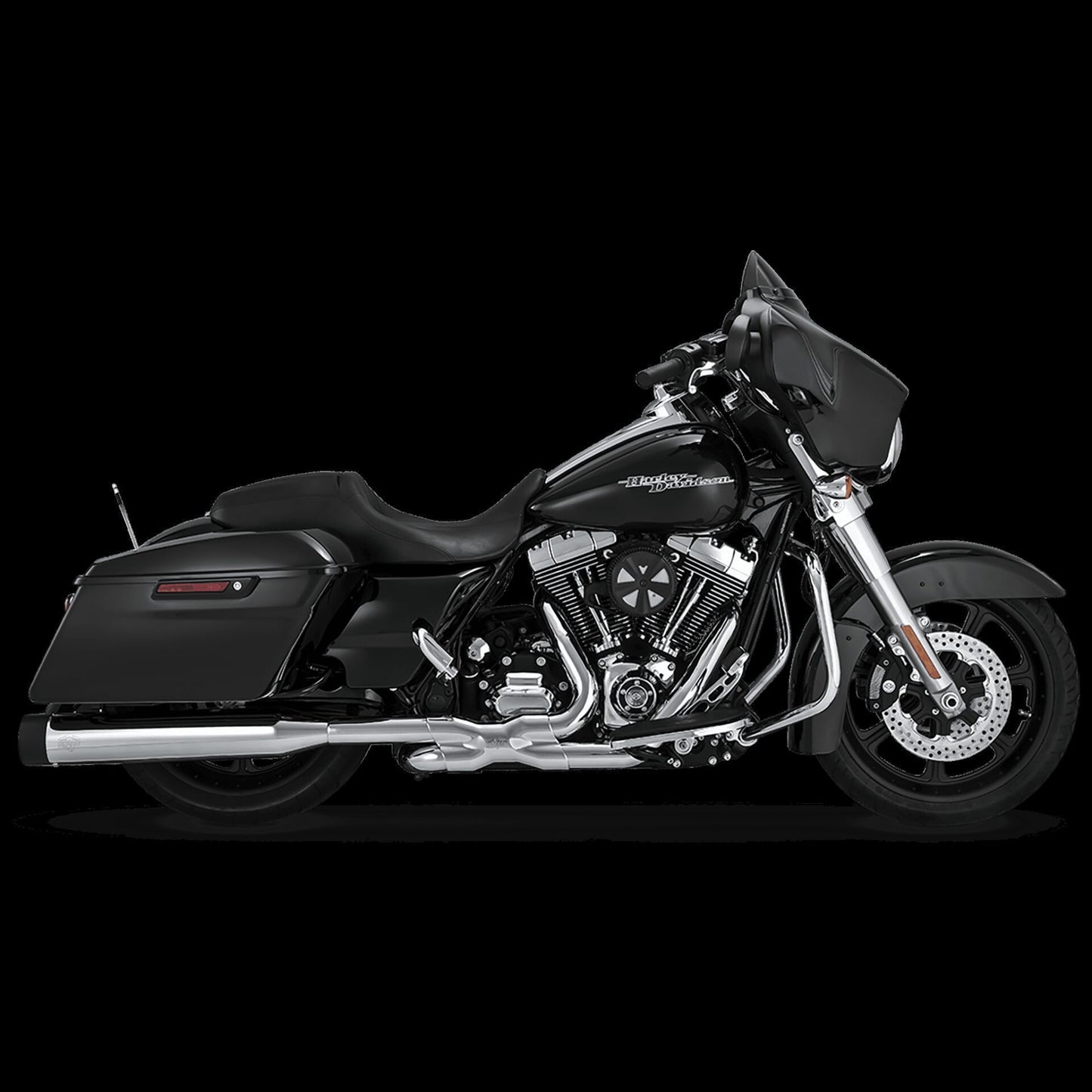 Vance & Hines Slip-On Oversized 450 Titan Black 2024-2025 - Adventure Parts