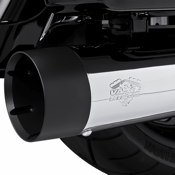 Vance & Hines Slip-On Oversized 450 Titan Black 2024-2025 - Adventure Parts