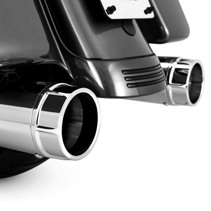 Vance & Hines Slip-On Torquer 450 Chrome 2024-2025 - Adventure Parts