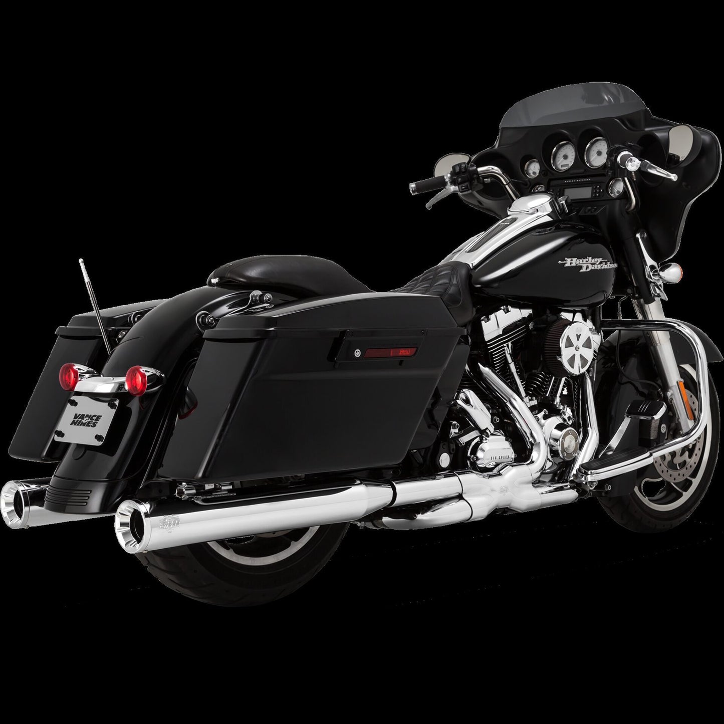 Vance & Hines Slip-On Eliminator 400 Chrome 2024-2025 - Adventure Parts
