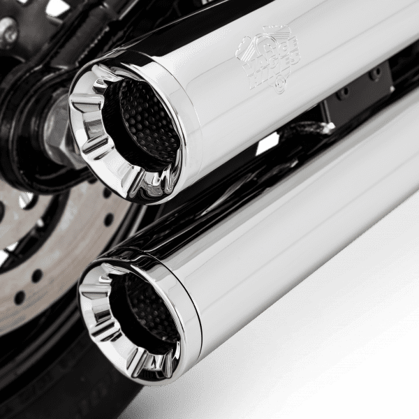 Vance & Hines Slip-On Eliminator 300 Chrome 2018-2023 - Adventure Parts