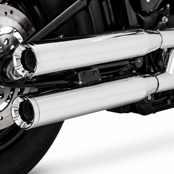 Vance & Hines Slip-On Eliminator 300 Chrome 2018-2023 - Adventure Parts