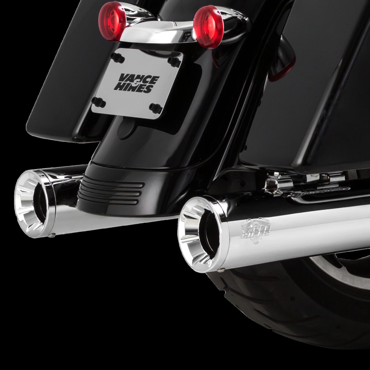 Vance & Hines Slip-On Eliminator 400 Chrome 2024-2025