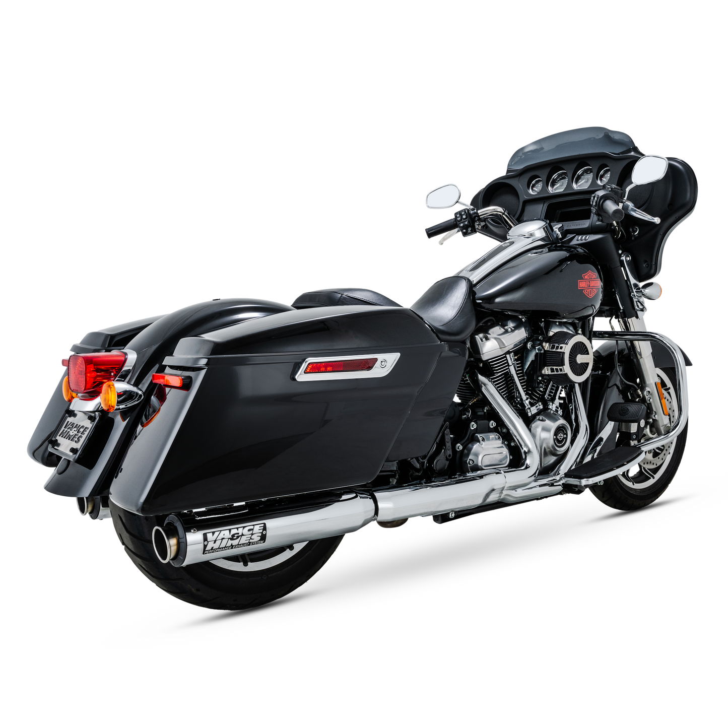 Vance & Hines Slip-Ons Supersport Chrome 2024-2024 - Adventure Parts