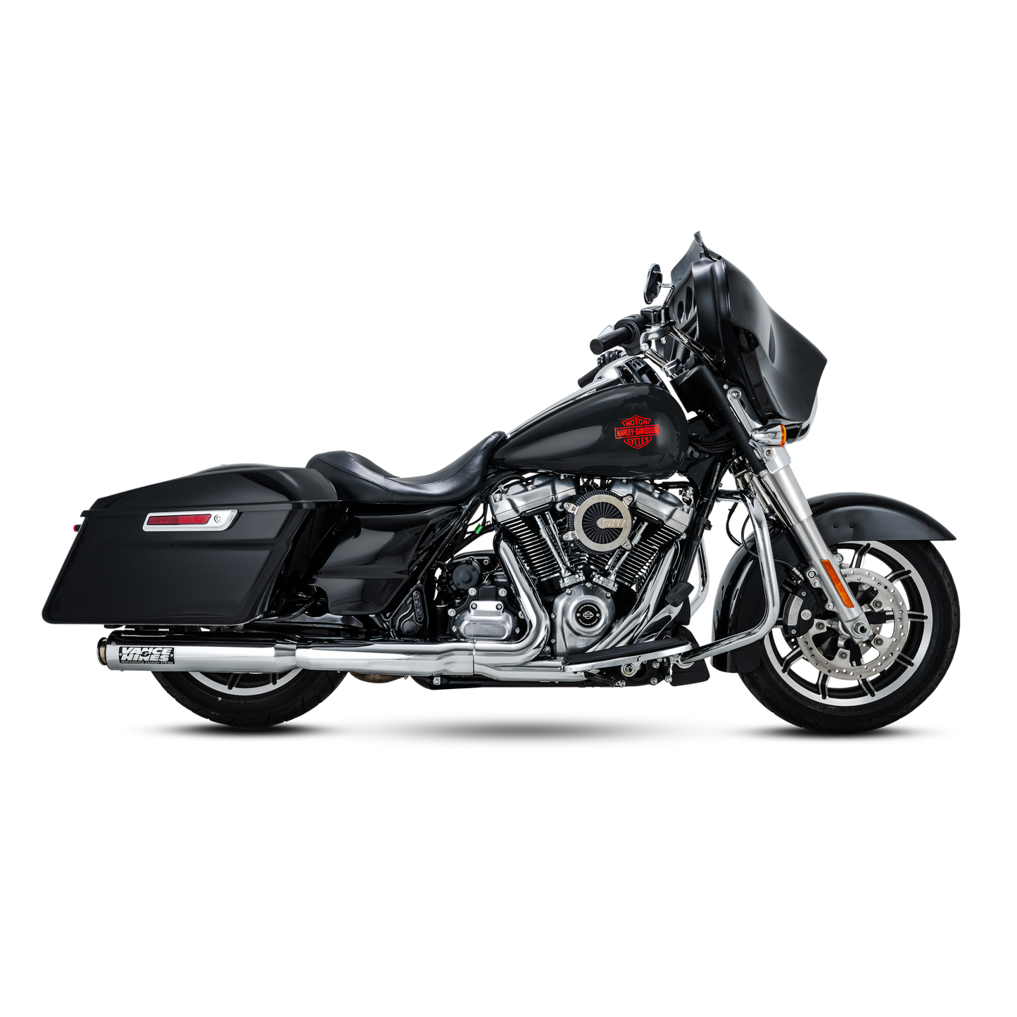 Vance & Hines Slip-Ons Supersport Chrome 2024-2024 - Adventure Parts