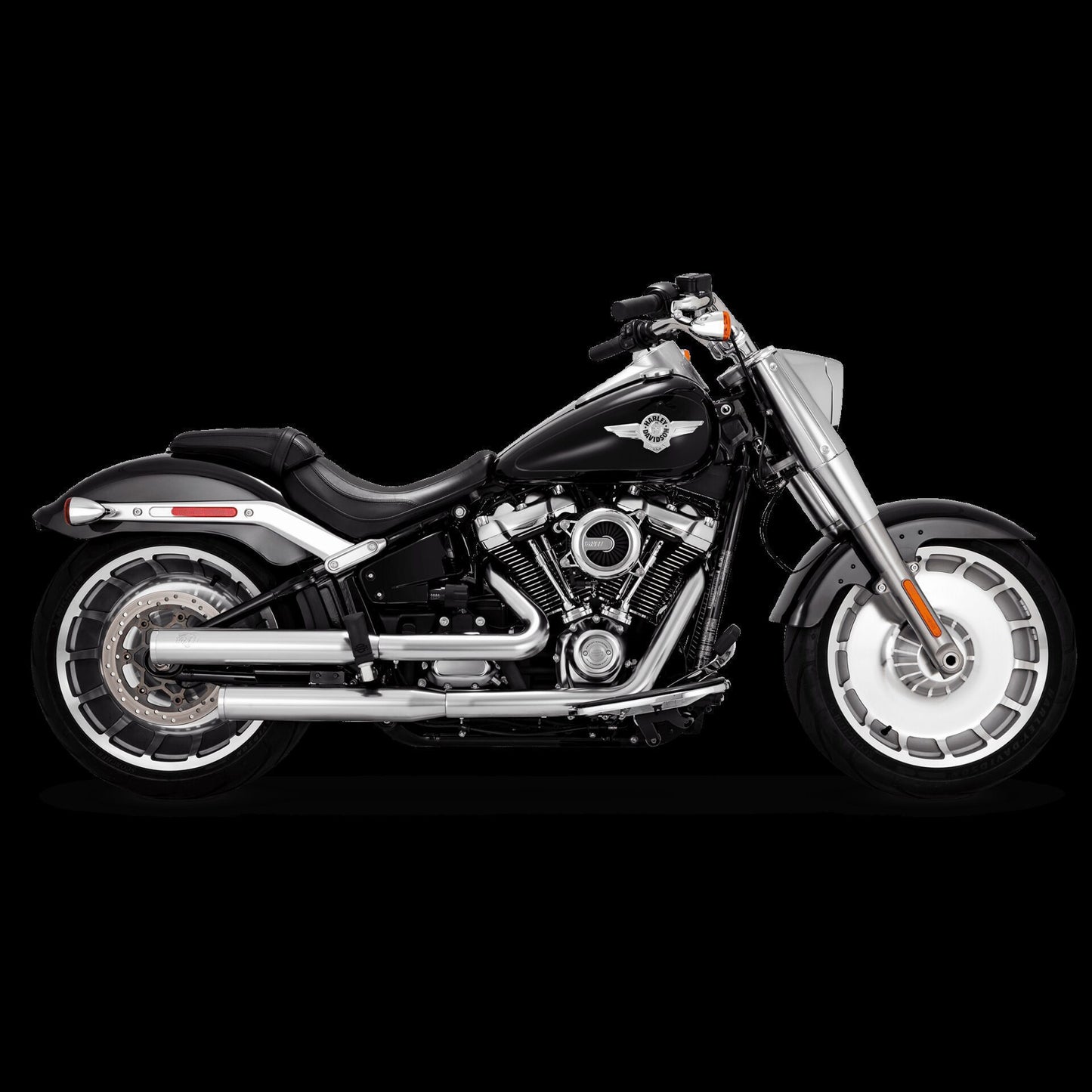 Vance & Hines Slip-On Eliminator 300 Chrome 2018-2023 - Adventure Parts