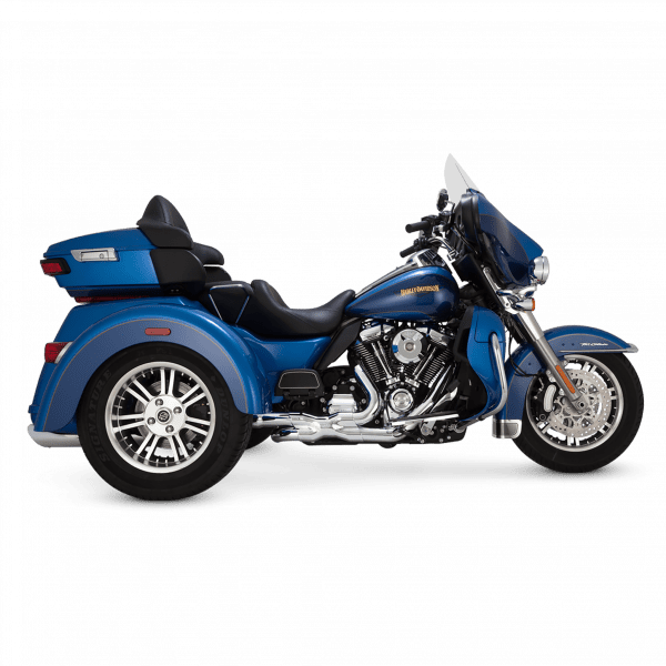 Vance & Hines Slip-On Tri Glide Adaptor Kit Chrome 2009-2016