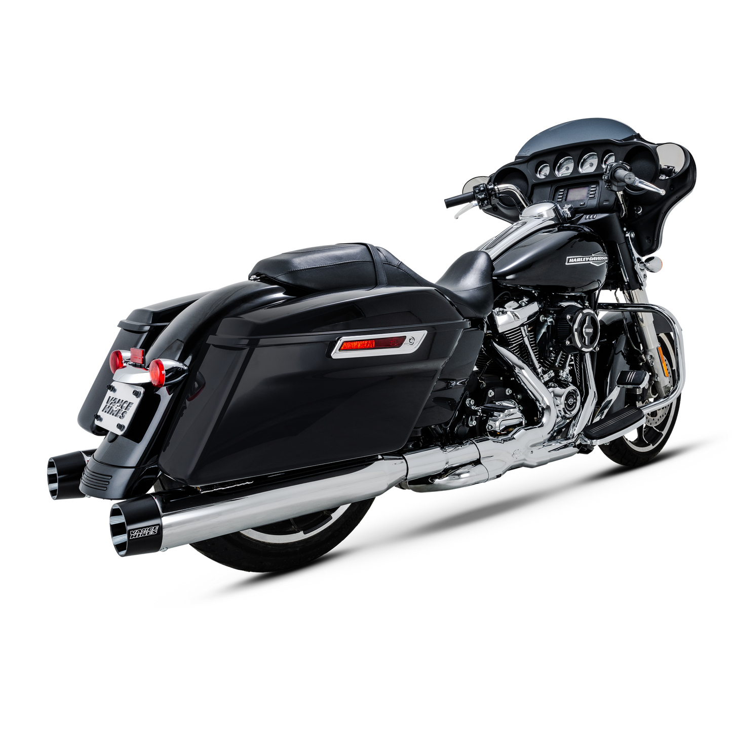 Vance & Hines Blackbird 450 Slip-Ons Black Touring 2024-2025 - Adventure Parts