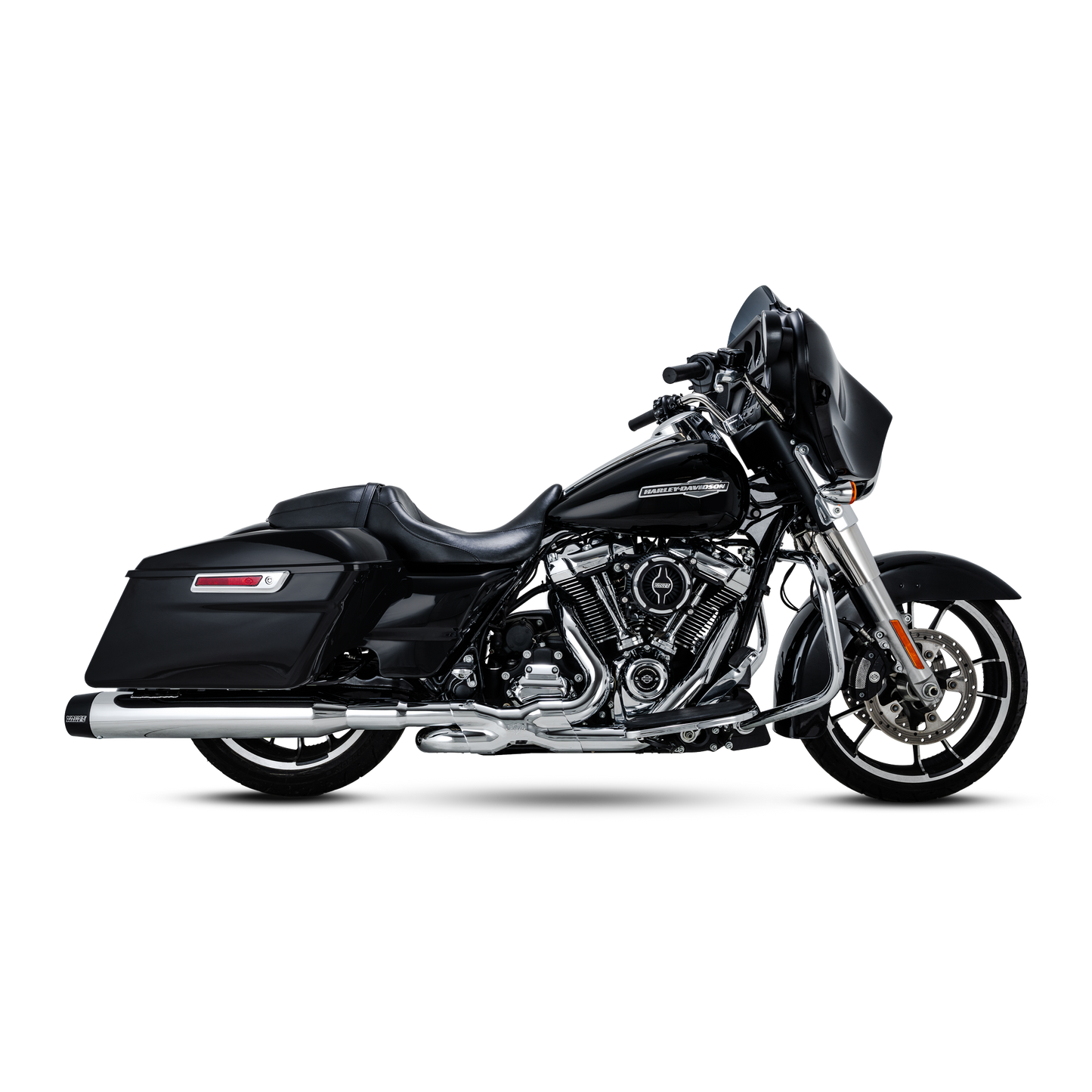 Vance & Hines Blackbird 450 Slip-Ons Black Touring 2024-2025 - Adventure Parts