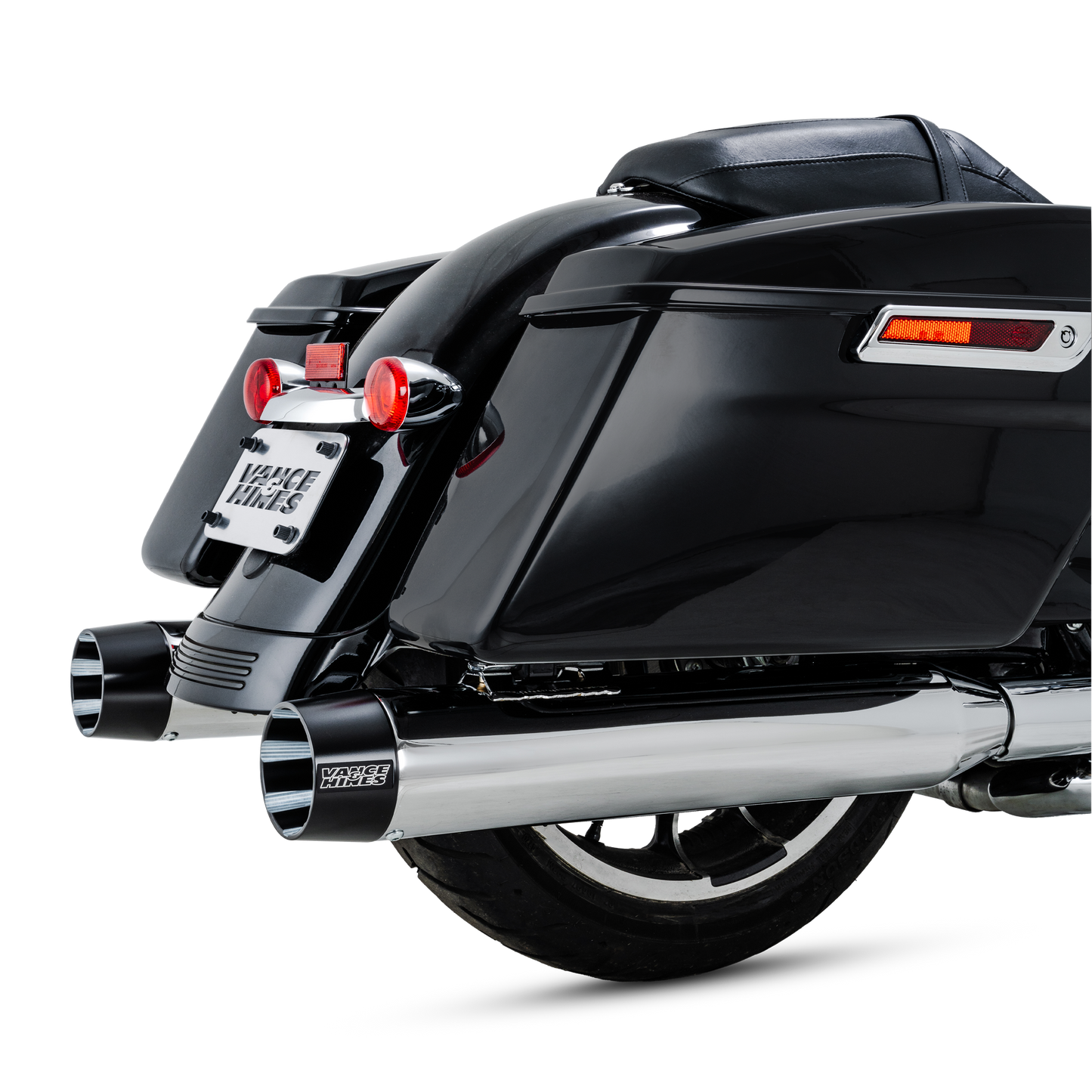 Vance & Hines Blackbird 450 Slip-Ons Black Touring 2024-2025 - Adventure Parts