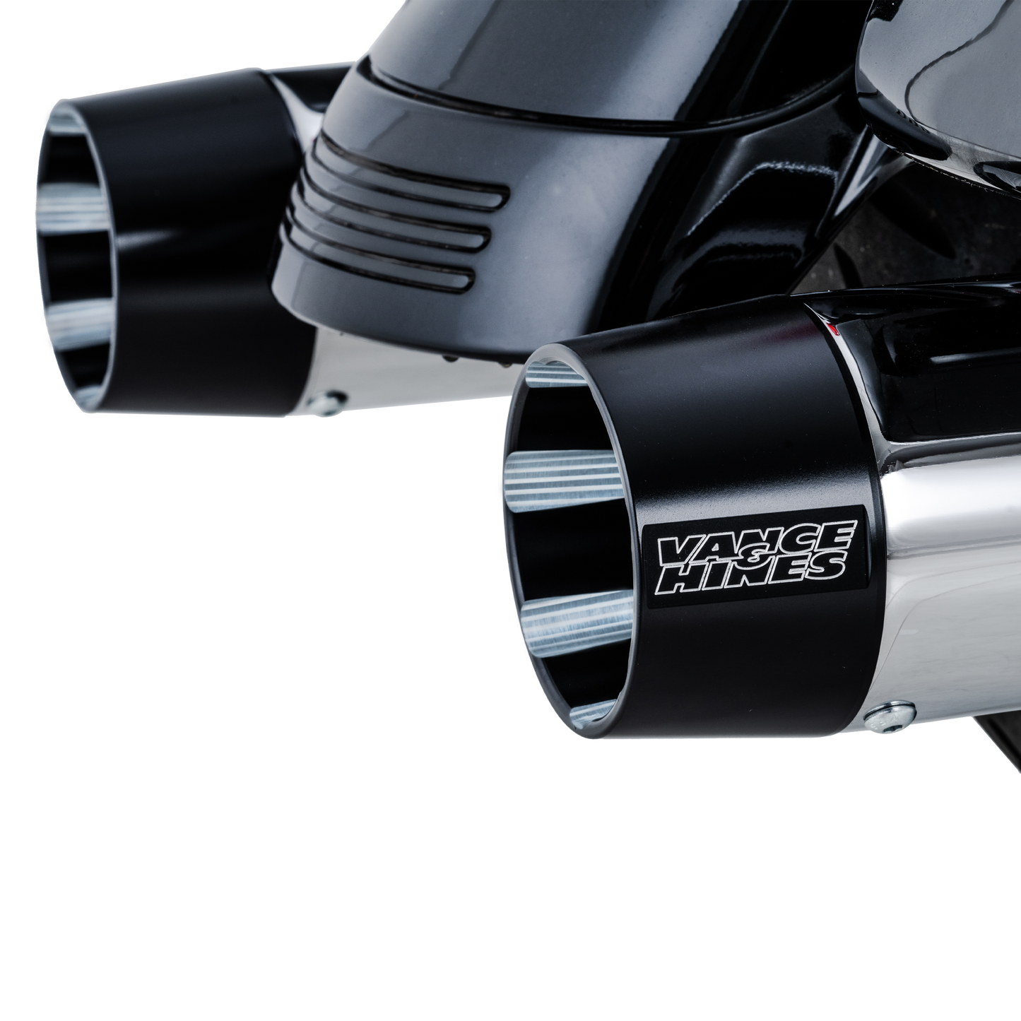 Vance & Hines Blackbird 450 Slip-Ons Black Touring 2024-2025 - Adventure Parts