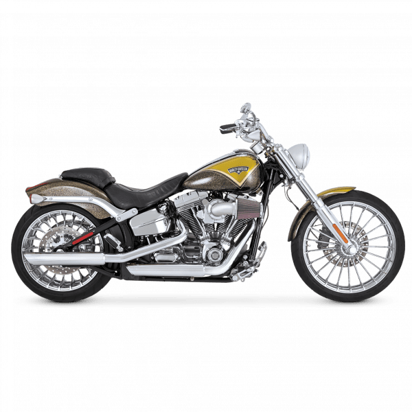 Vance & Hines Slip-On Big Twin Slash 3″ Black 2018-2023 - Adventure Parts