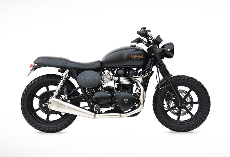 ZARD Exhaust Injection "Short" Full Kit Triumph Thruxton 900 2008-2016 - Adventure Parts