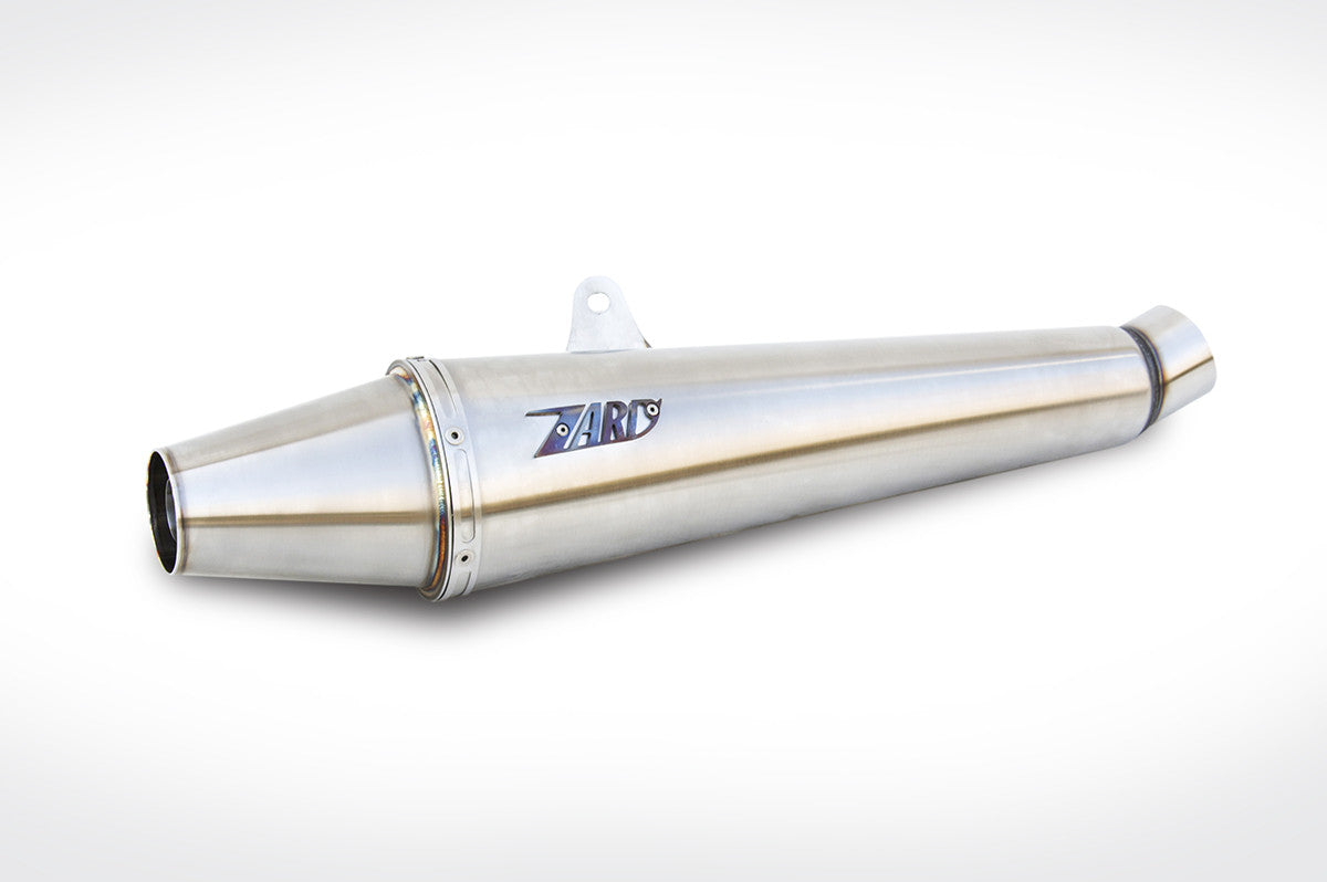 ZARD "Conical" Full Kit Low Injection Exhaust Triumph Bonneville T100 2008-2016