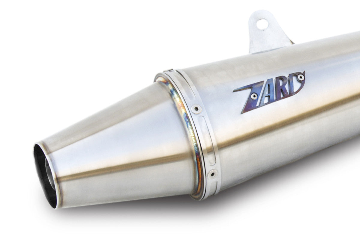 ZARD "Conical" Full Kit Low Injection Exhaust Triumph Bonneville T100 2008-2016