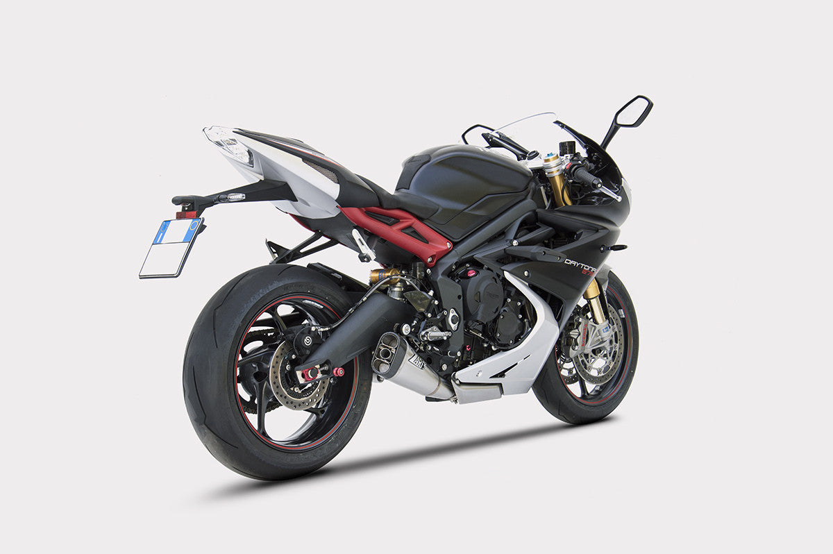 ZARD Exhaust "Short" Full Kit Triumph Daytona 675 2013-2016